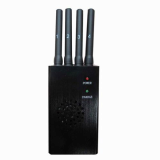 Portable High Power 3G 4G Cell Phone Jammer with Fan 
